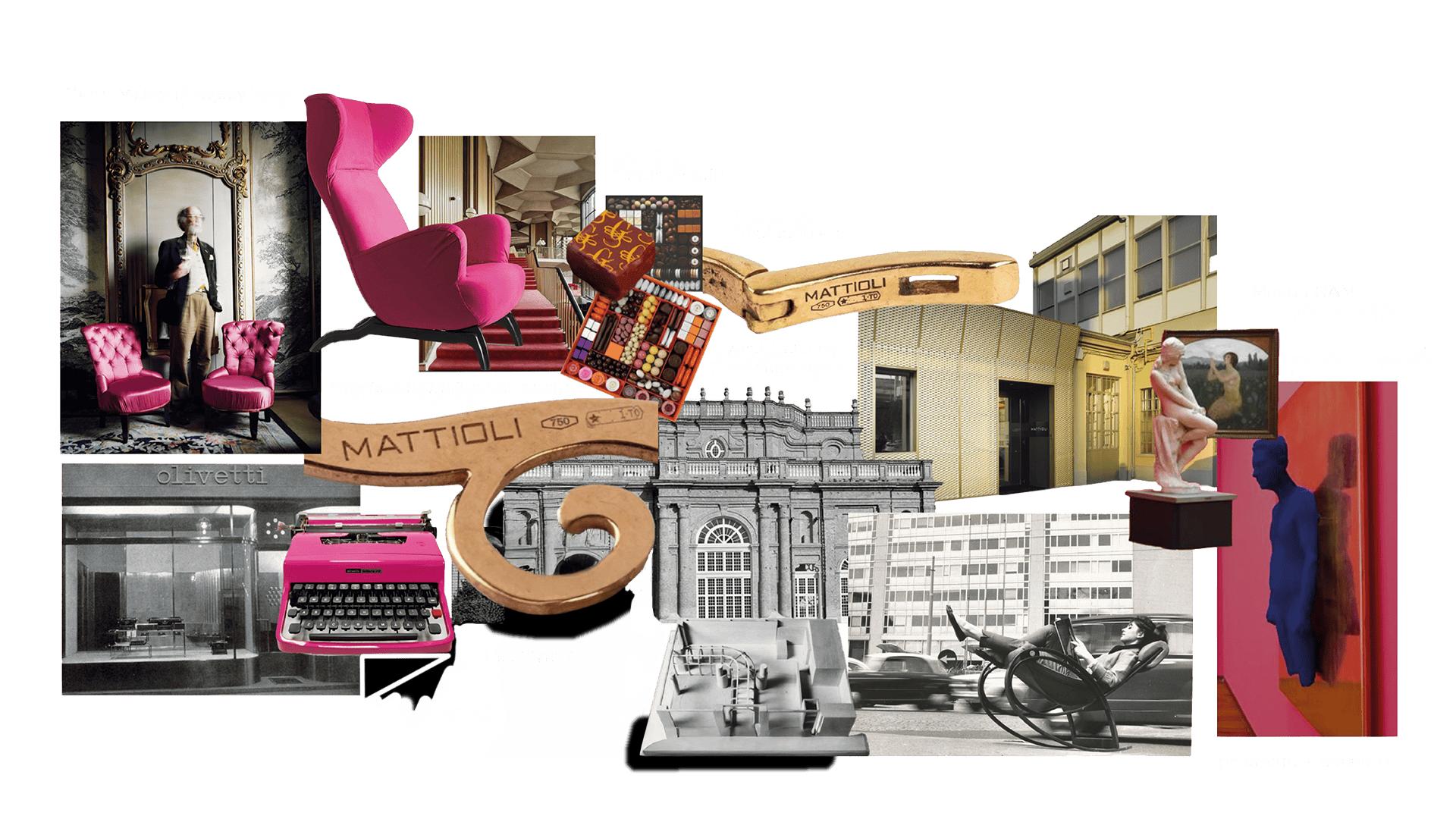 Maison - Moodboard Torino
