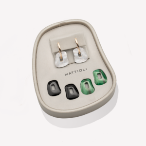 Puzzle Triade Earrings