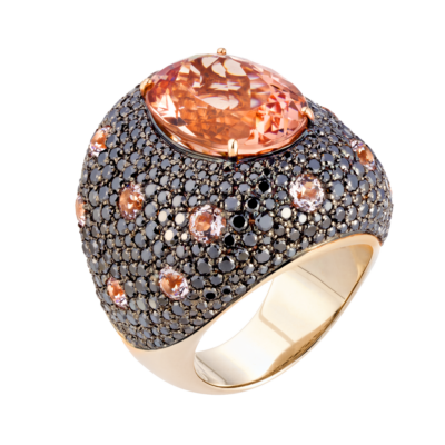 Anello Morganite