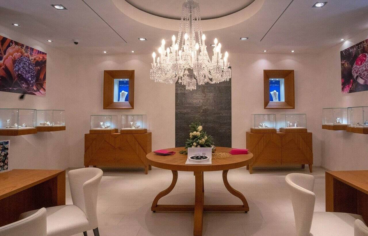 Mattioli at Martines Jewelry