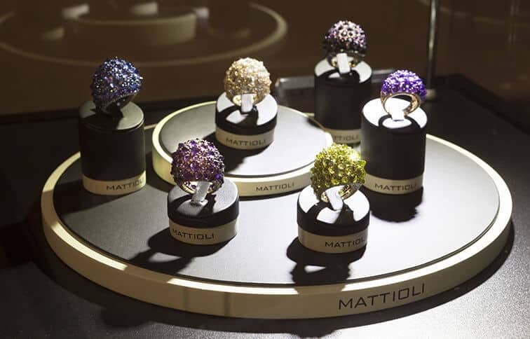 Mattioli تلتقي بفن إيشر